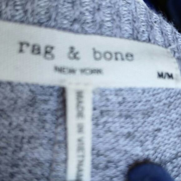 Rag and Bone V neck Rayon blend medium short sleeve sweater‎ - Picture 4 of 6